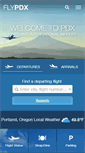 Mobile Screenshot of flypdx.com